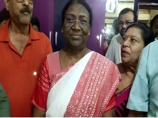 NDA's presidential candidate Droupadi Murmu