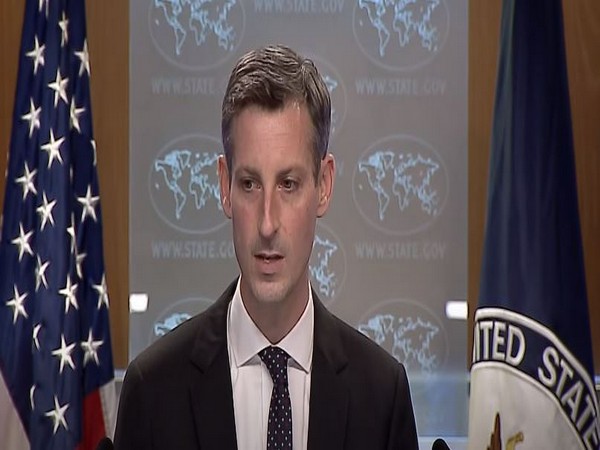 US Department of State spokesperson Ned Price (File Image/ANI)