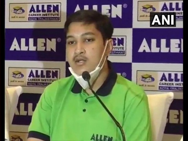 Soyeb Aftab, who topped NEET 2020. Photo/ANI