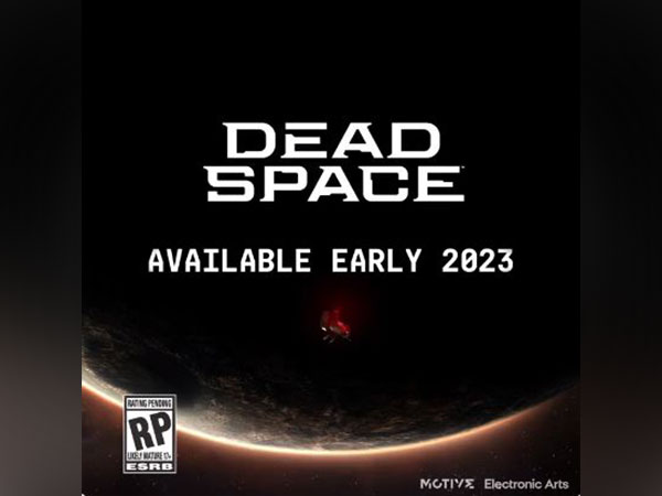 'Dead Space' announcement post (Image source: Twitter)