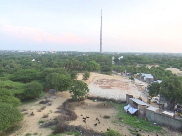 The Nehru Ecological Park lies in ruins due to alleged negligence of government authorities.