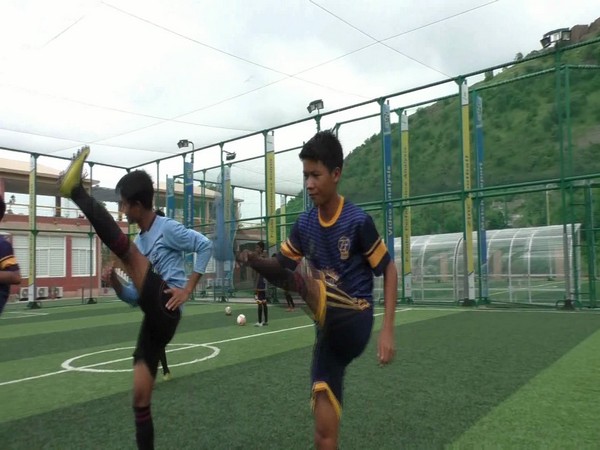 Young talent from North-East whet their skills at Udaipur football academy.