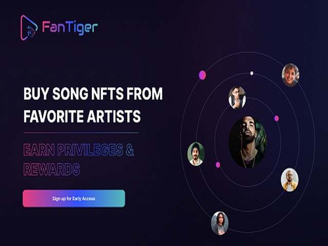 NFT music platform FanTiger