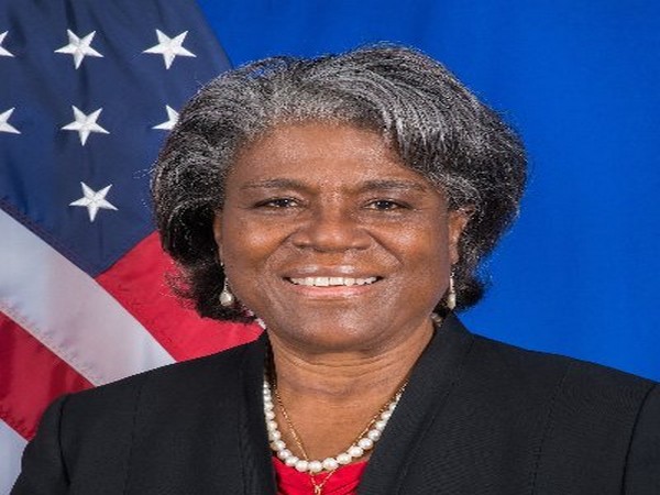 US ambassador to the UN Linda Thomas-Greenfield