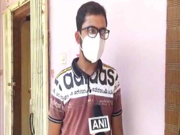 Aman Mittal, the youth who was assaulted by Surajpur district collector