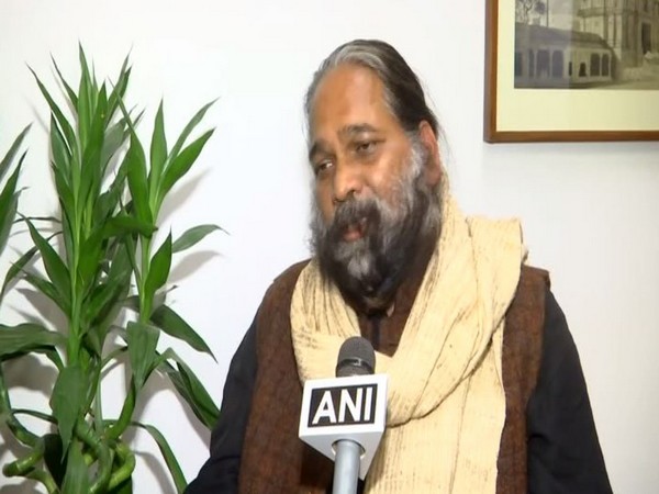 NGMA Director General Adwaita Gadanayak speaking to ANI on Sunday