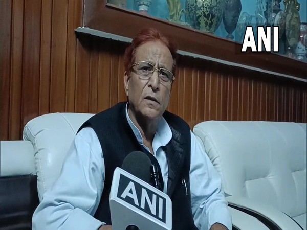 Samajwadi Party leader Azam Khan (Photo/ANI)