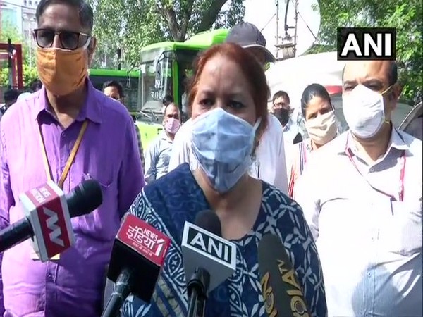 A team of National Human Rights Commission (NHRC) visited LNJP Hospital in New Delhi on Thursday for an on-spot assessment of facilities for COVID care.