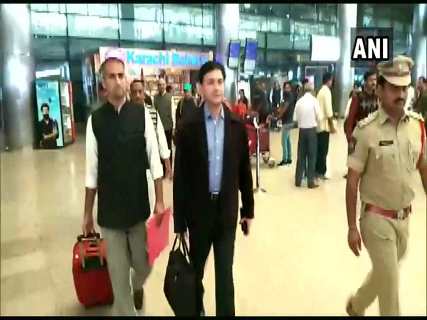 NHRC team reaches Hyderabad