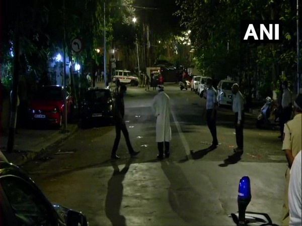 The NIA on Friday night took suspended police officer Sachin Waze to the place near businessman Mukesh Ambani's residence.