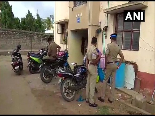 Local police is conducting inquiry at three more locations in the city.