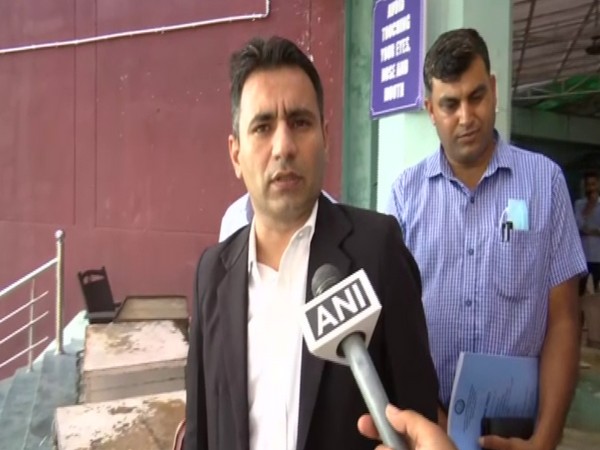Public Prosecutor of NIA Jammu, Vipin Kalra. (Photo/ANI)