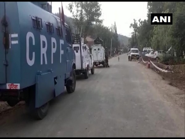 Visuals from J-K's Anantnag district. (Photo/ ANI)