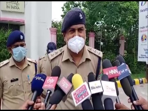 Abhay Singh, CO Manglaur, Haridwar speaking to media on Thursday. (Photo/ANI)