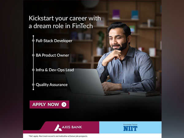 NIIT and Axis Bank partner to launch a Digital Banking Academy