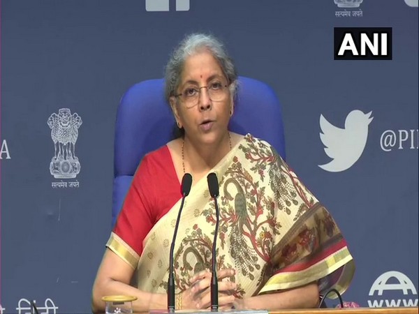 Union Finance Minister Nirmala Sitharaman (Photo/ANI)