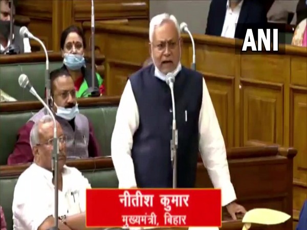 Bihar Chief Minister Nitish Kumar (Photo/ANI) 