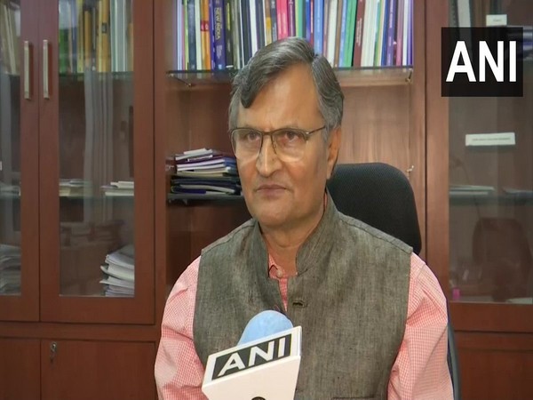 NITI Aayog member Ramesh Chand speaking to ANI in New Delhi on Friday.