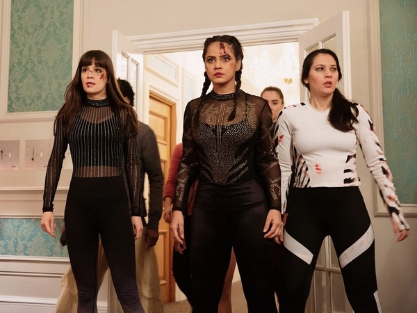 Nitu's look from her Hollywood film