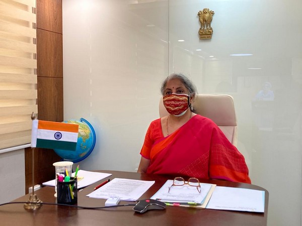 Union Minister of Finance and Corporate Affairs, Nirmala Sitharaman (Photo/Twitter)