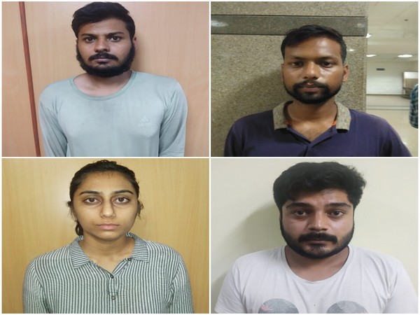 Accused Raghunath Kumar, Shubham, Shraddha Surana and Jasbir Singh 