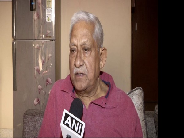 Former joint director of CBI NK Singh speaking to ANI in Delhi on Tuesday. Photo/ANI