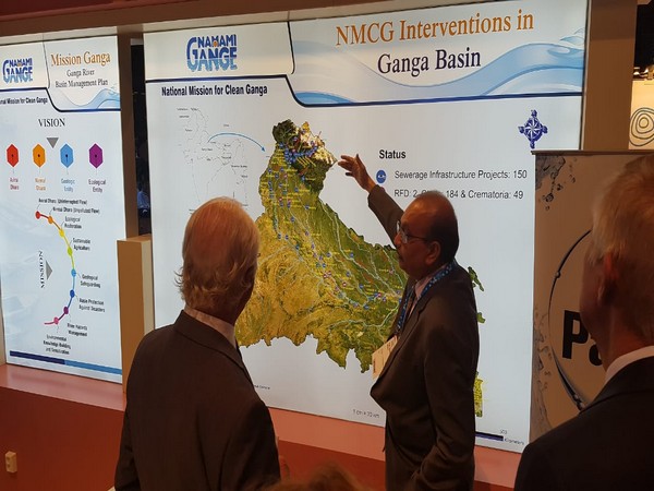 NMCG set up a pavilion in the World Water Week 2019 between August 25 and August 30