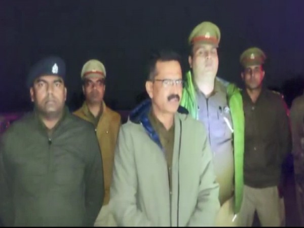 Ranvijay Singh, Additional Deputy Commissioner of Police, Noida, Uttar Pradesh (Photo/ANI)