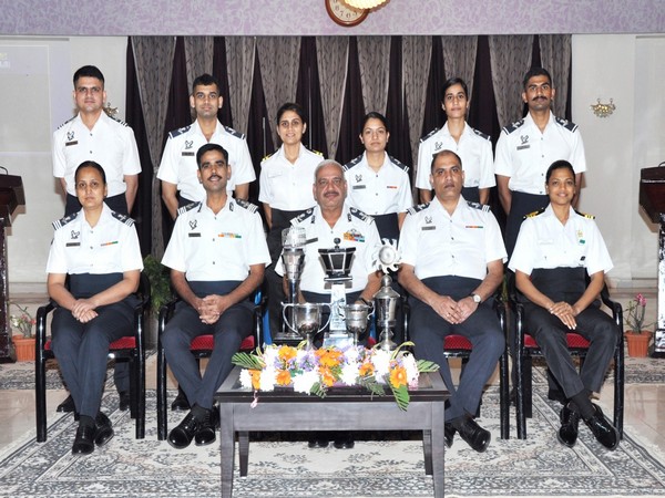 Graduation ceremony of Air Traffic Surveillance Services course and Air Traffic Management and Air Laws (Basic) Course (Photo ANI)