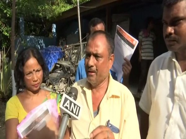 KSUP president Pradeep Kalita speaking to ANI in Guwahati, Assam on Friday.