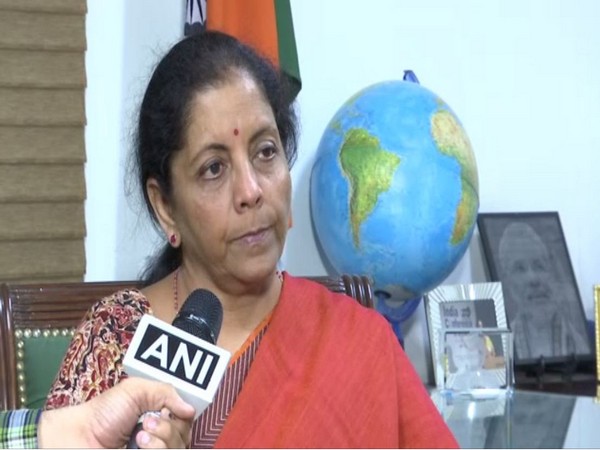 Defence Minister Nirmala Sitharaman speaking exclusively to ANI