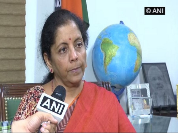 Defence Minister Nirmala Sitharaman in an exclsuive conversation with ANI