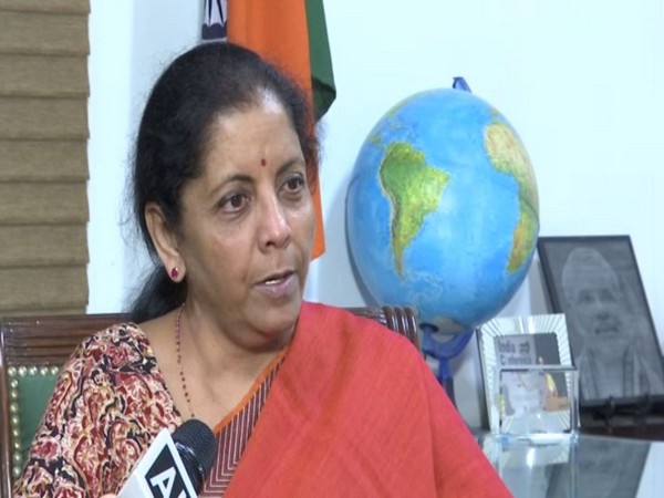 Nirmala Sitharaman speaking exclusively to ANI