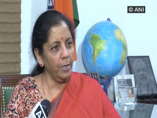 Defence Minister Nirmala Sitharaman speaking exclusively to ANI 