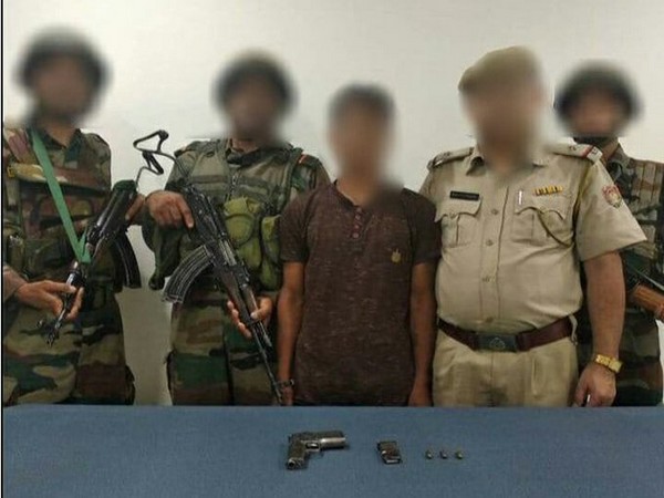 Indian Army apprehended one National Socialist Council of Nagaland (R) cadre