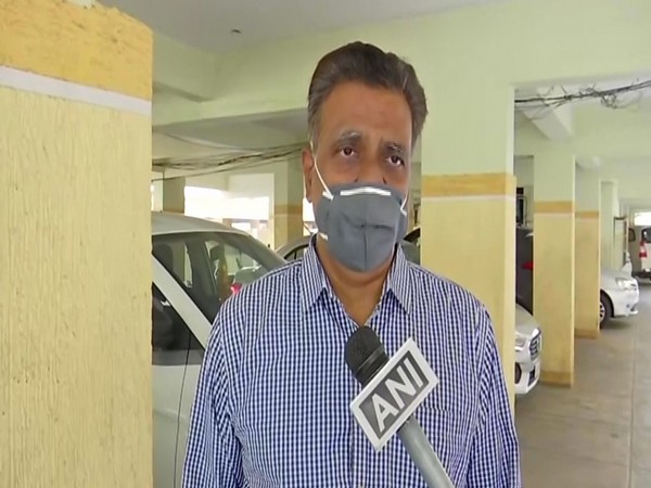 BJP leader NV Subhash speaking to ANI on Thursday. Photo/ANI