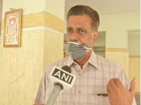 Telangana BJP leader NV Subhash (File photo)