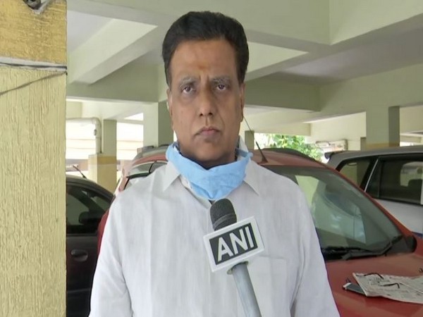 Telangana BJP leader NV Subhash speaking to ANI on Thursday. 