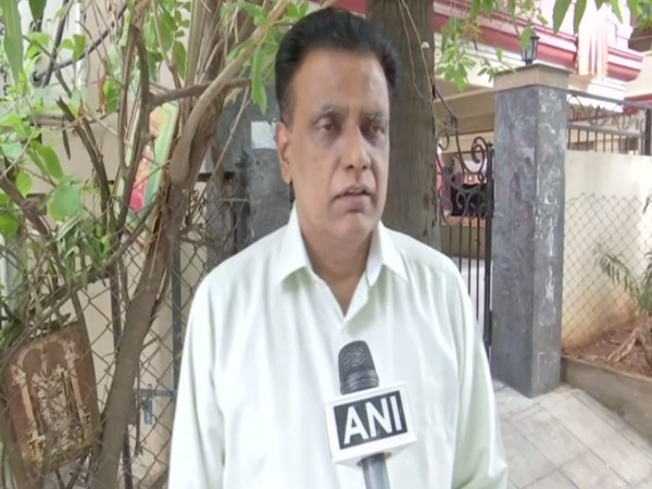 Telangana BJP senior leader NV Subhash applauded the approval of Rs 23,123 crore package for improving health infrastructure to fight Covid-19 by Union Cabinet (Photo/ANI)