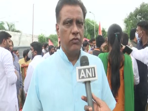 BJP Spokesperson N V Subhash (Photo/ANI) 