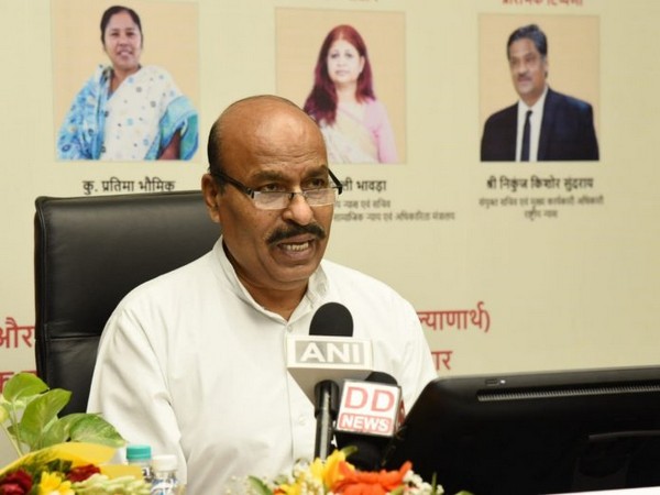 Union Minister Virendra Kumar (Photo/ANI)