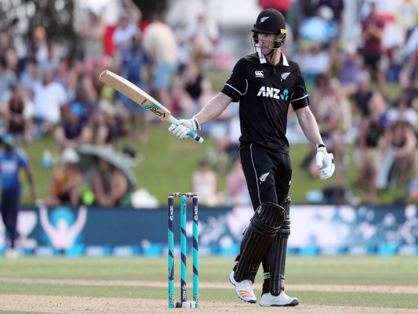 New Zealand all-rounder Jimmy Neesham 
