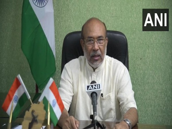 Manipur Chief Minister N Biren Singh