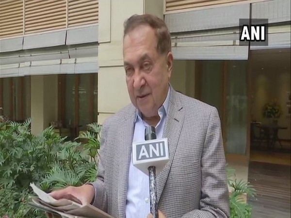 Chairman of The Hindu Group N Ram (Photo/ANI)