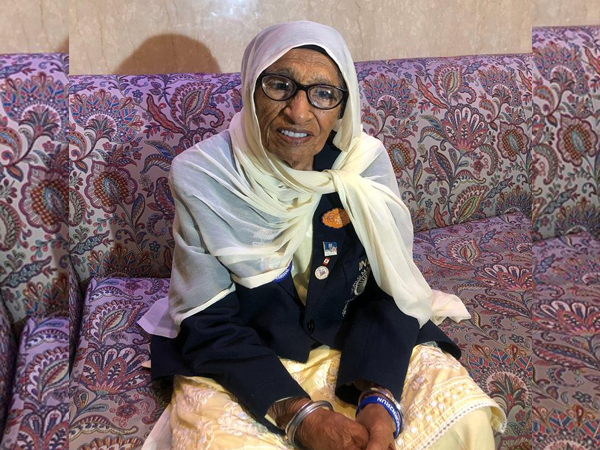 Naam Kaur. Photo/ANI