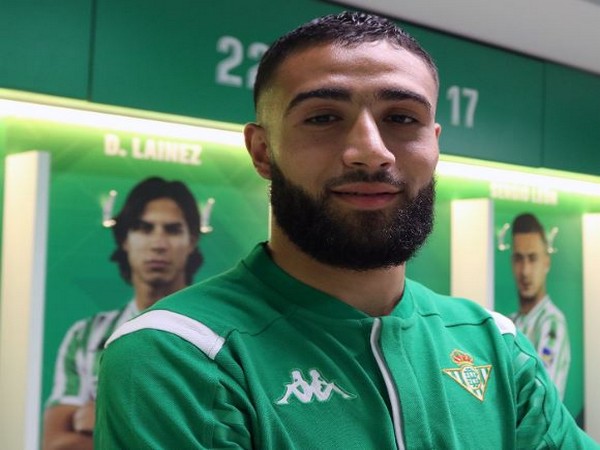 Real Betis' Nabil Fekir 