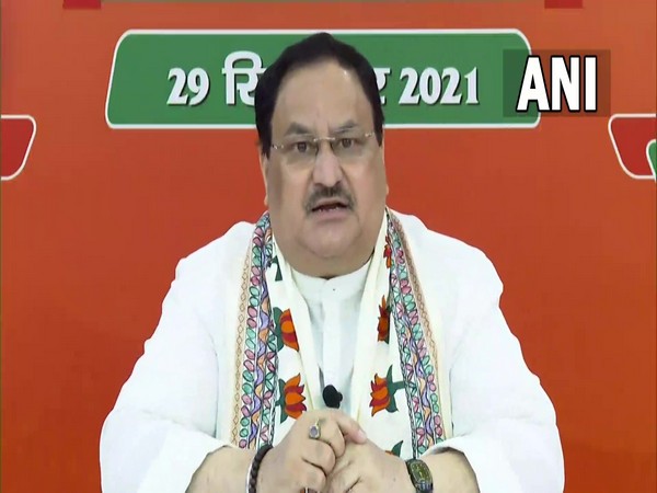 BJP chief JP Nadda (Photo/ANI)