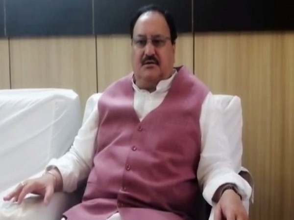 BJP working President JP Nadda. File photo/ANI