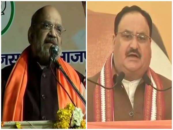 Amit Shah and JP Nadda (File photo)