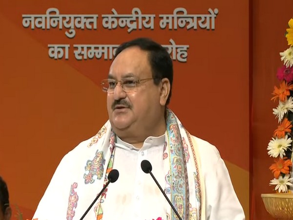BJP national president JP Nadda. (Photo/Twitter)